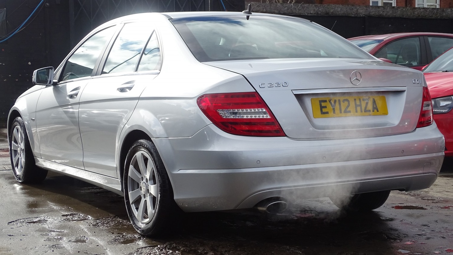 Used Mercedes-Benz C Class 2012 for sale - 77572823: Photo 15