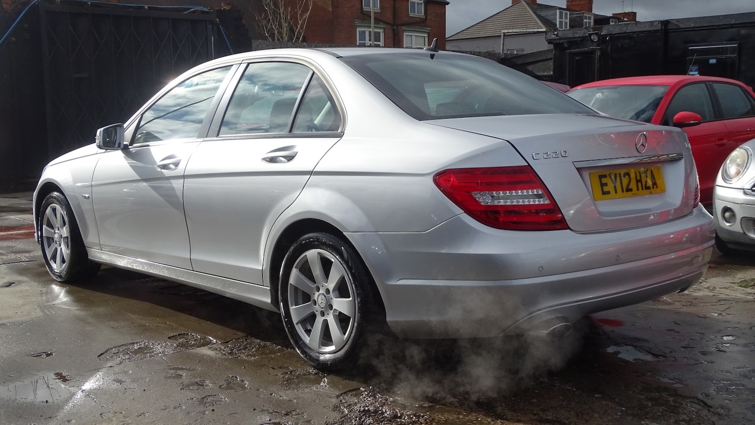 Used Mercedes-Benz C Class 2012 for sale - 77572823: Photo 16