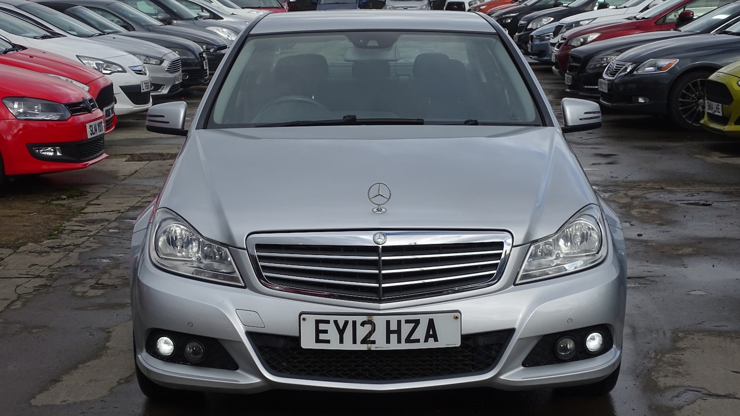 Used Mercedes-Benz C Class 2012 for sale - 77572823: Photo 17