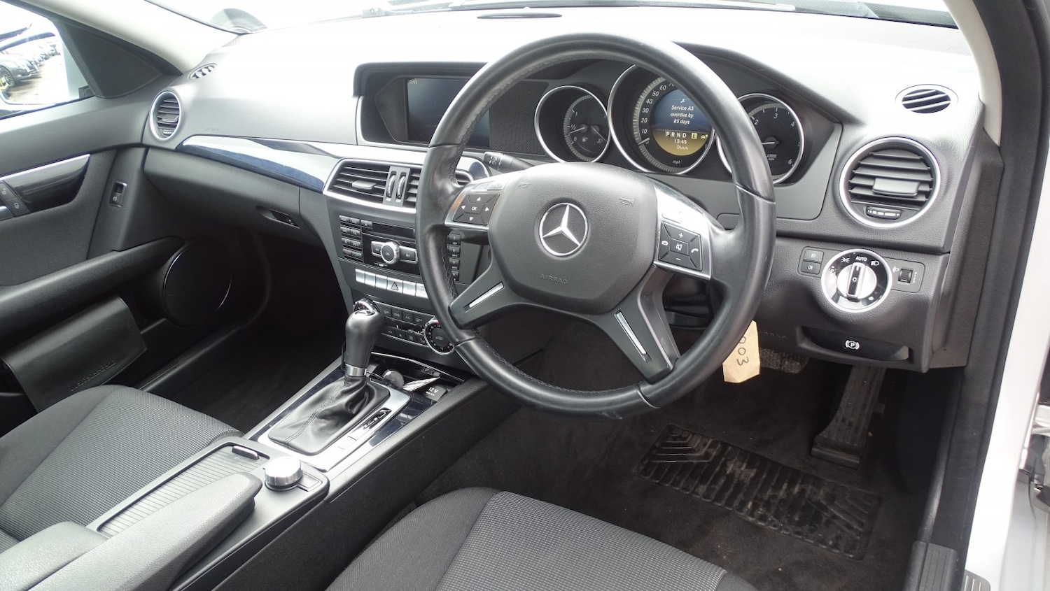 Used Mercedes-Benz C Class 2012 for sale - 77572823: Photo 20
