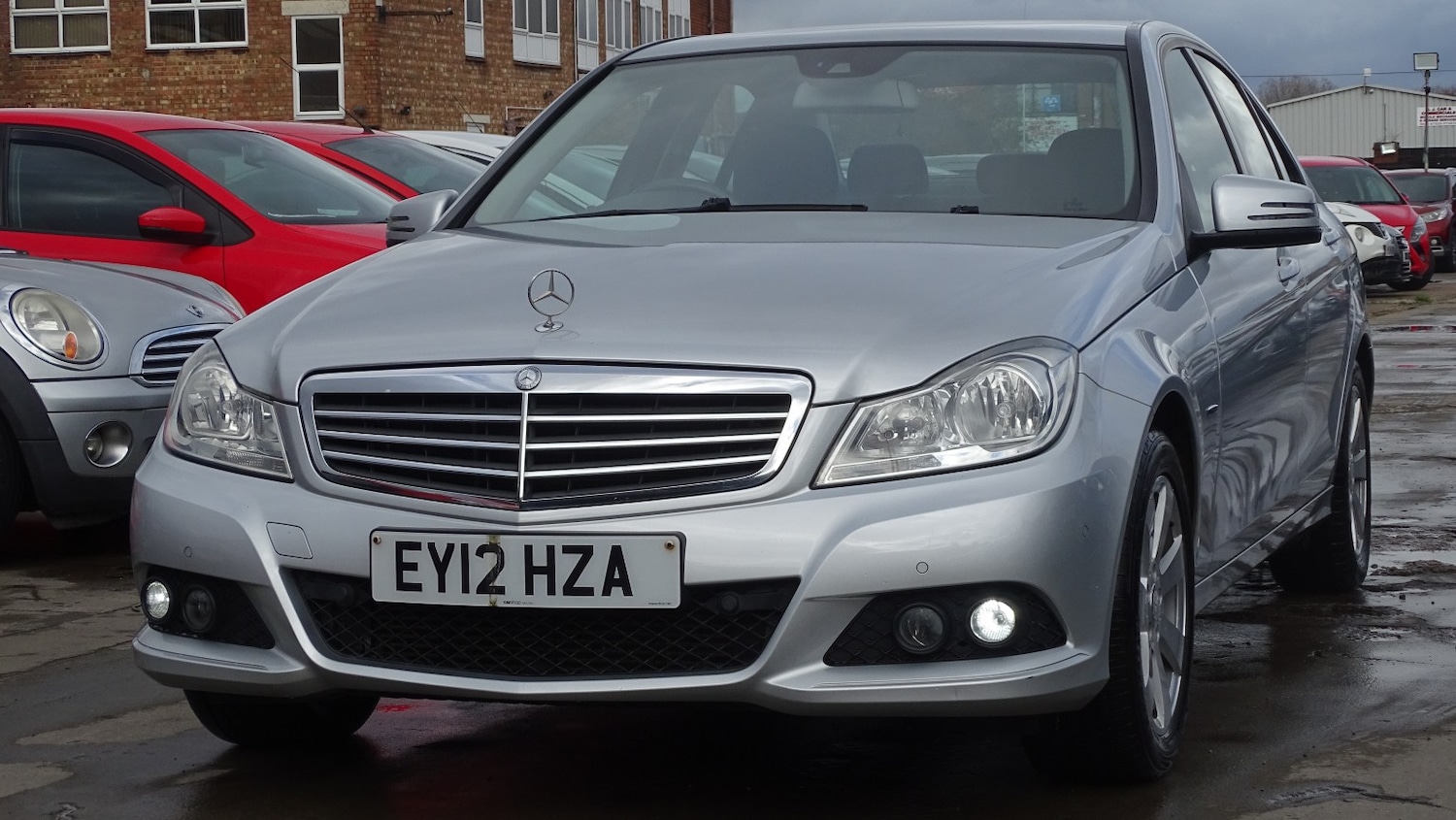 Used Mercedes-Benz C Class 2012 for sale - 77572823: Photo 8
