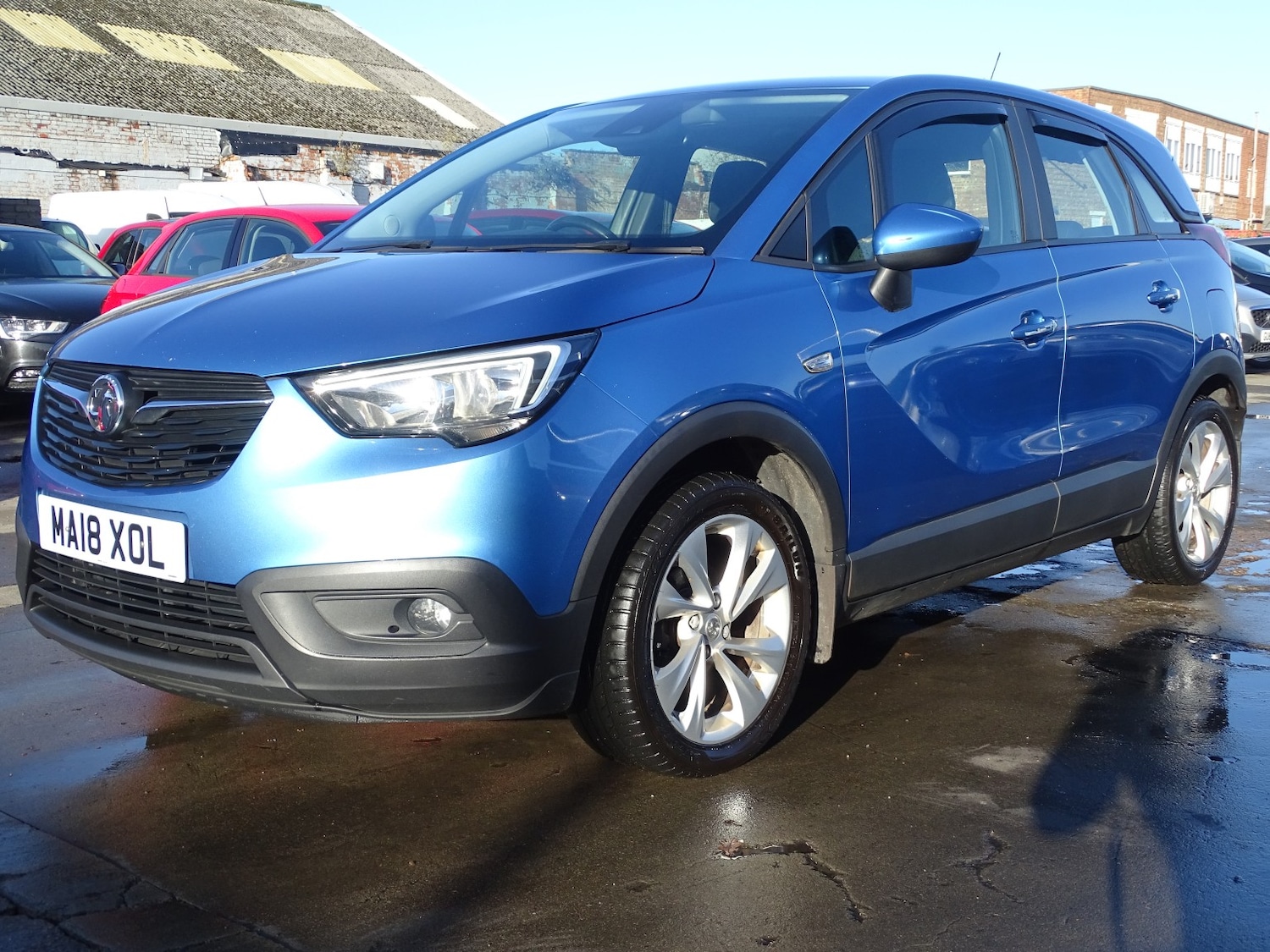 Used Vauxhall Crossland X 2018 for sale - 76785012: Photo 10
