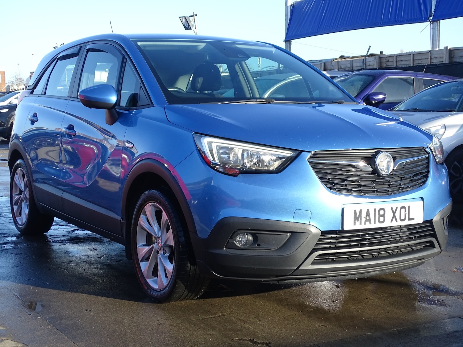Used Vauxhall Crossland X 2018 for sale - 76785012: Photo 2