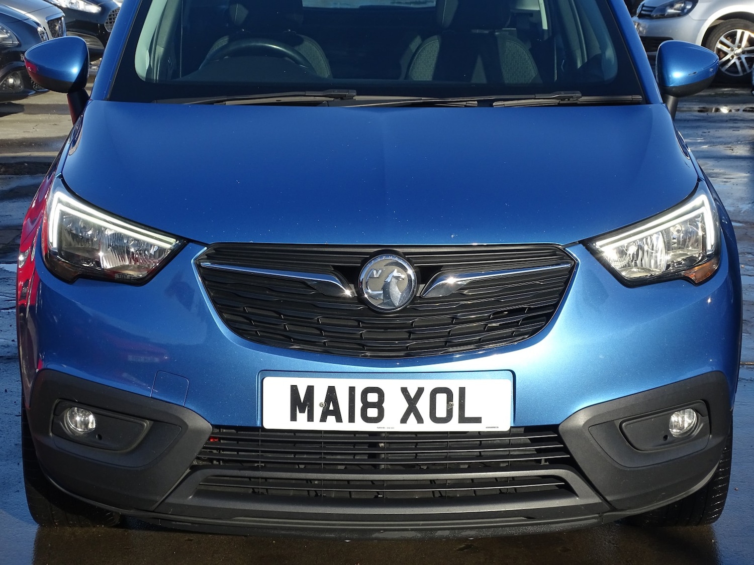 Used Vauxhall Crossland X 2018 for sale - 76785012: Photo 8