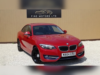 Used BMW 2 Series 2014 for sale - 79234780: Photo