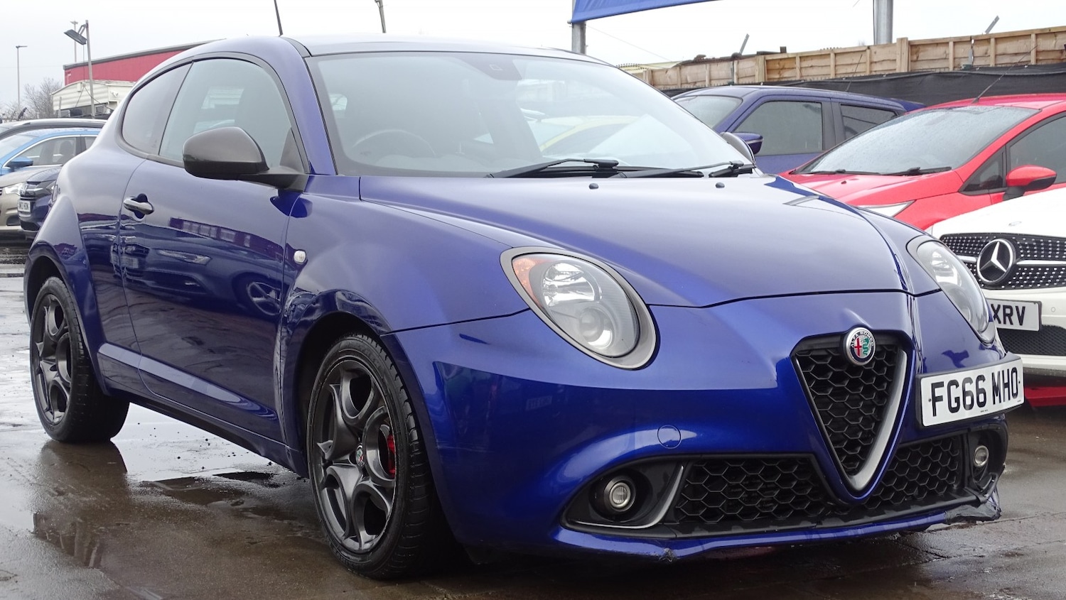 Used Alfa Romeo MiTo 2016 for sale - 77385277: Photo 4