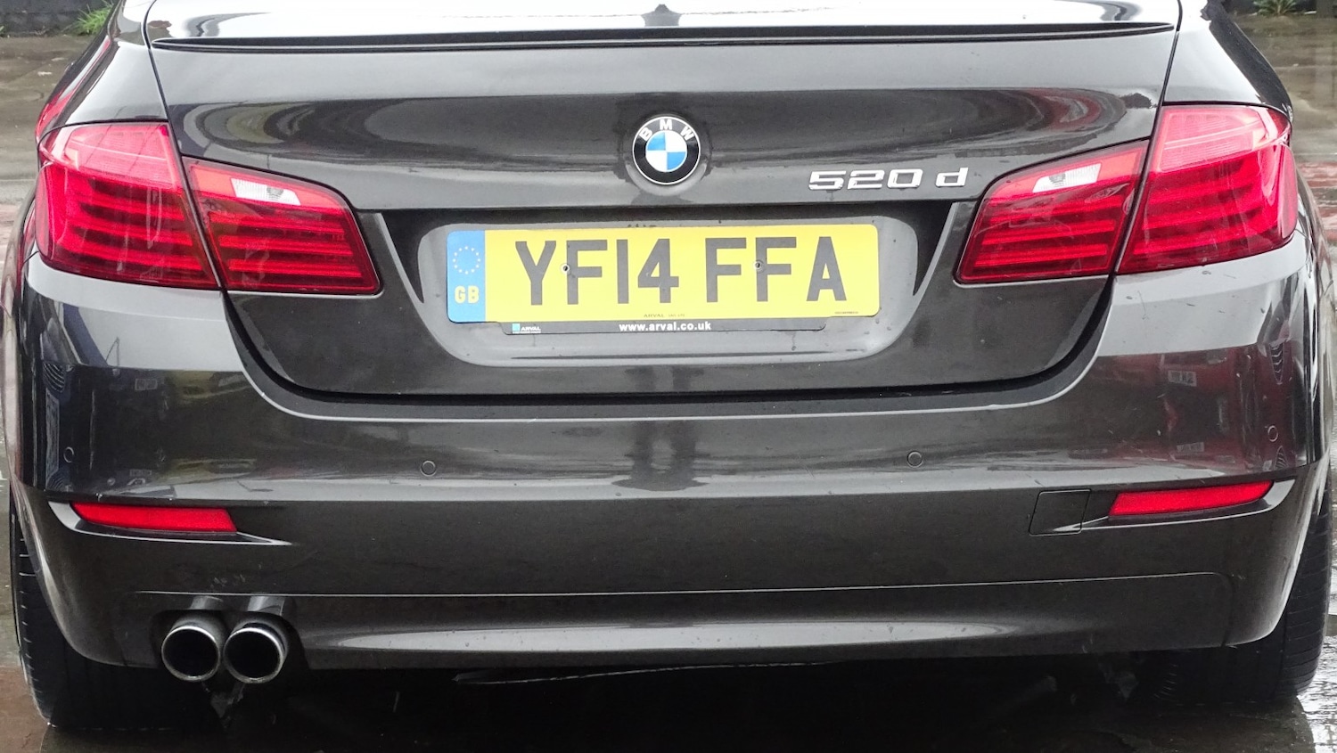 Used BMW 5 Series 2014 for sale - 77609926: Photo 12