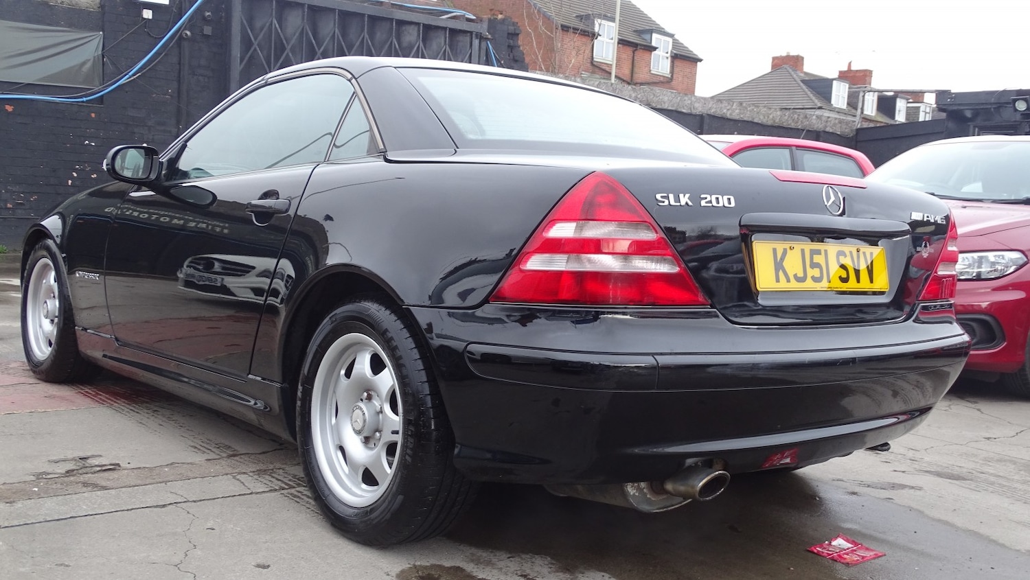 Used Mercedes-Benz SLK 2001 for sale - 77535919: Photo 10