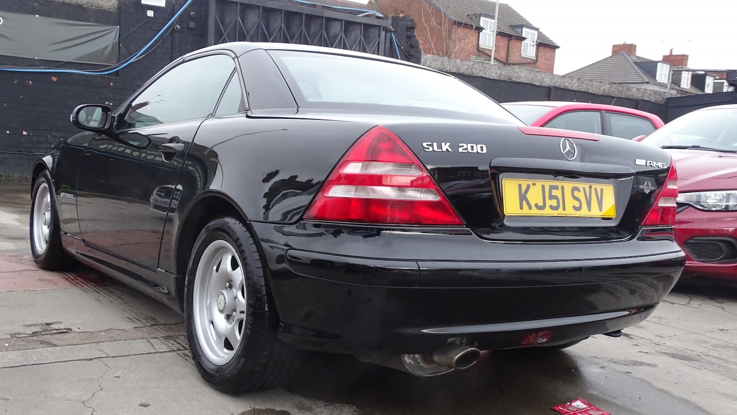 Used Mercedes-Benz SLK 2001 for sale - 77535919: Photo 12