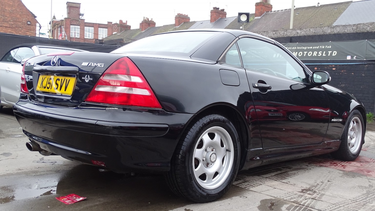 Used Mercedes-Benz SLK 2001 for sale - 77535919: Photo 14