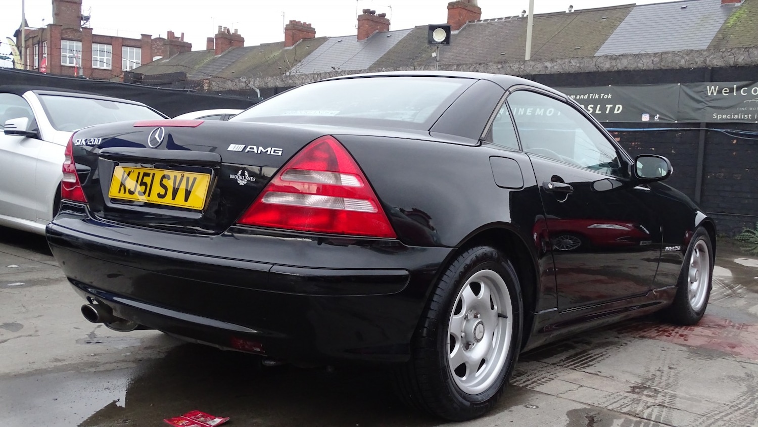Used Mercedes-Benz SLK 2001 for sale - 77535919: Photo 16