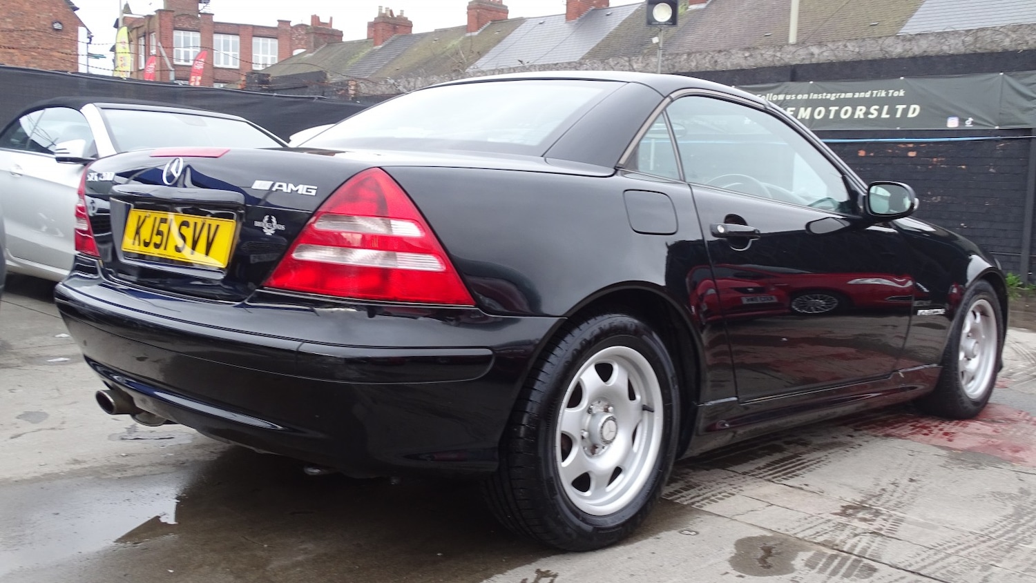 Used Mercedes-Benz SLK 2001 for sale - 77535919: Photo 17