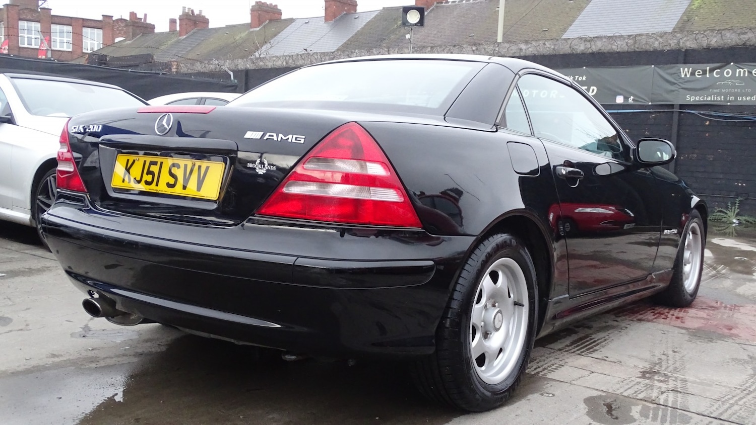 Used Mercedes-Benz SLK 2001 for sale - 77535919: Photo 18