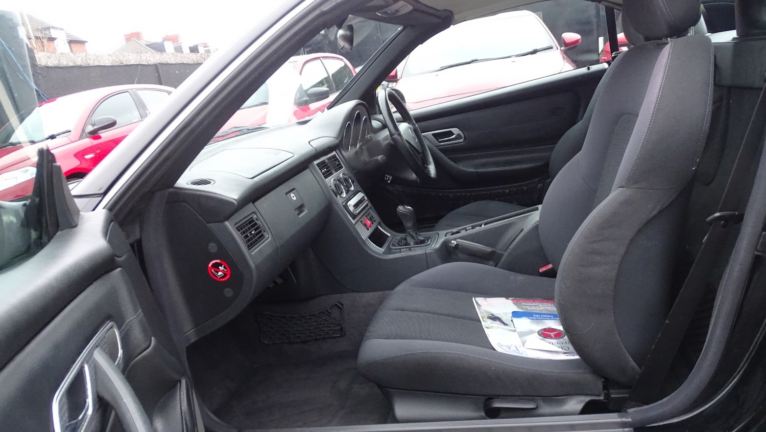 Used Mercedes-Benz SLK 2001 for sale - 77535919: Photo 23