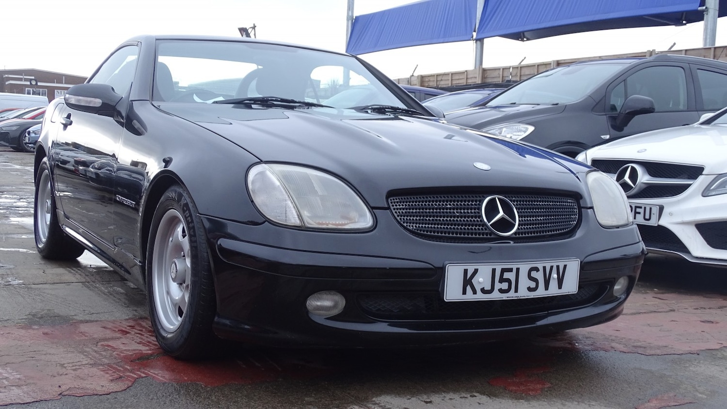 Used Mercedes-Benz SLK 2001 for sale - 77535919: Photo 3