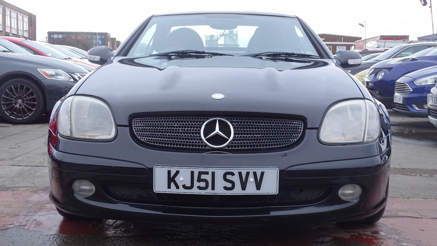 Used Mercedes-Benz SLK 2001 for sale - 77535919: Photo 6