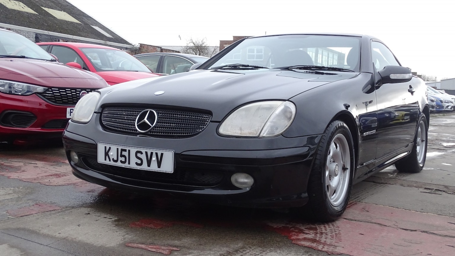 Used Mercedes-Benz SLK 2001 for sale - 77535919: Photo 7