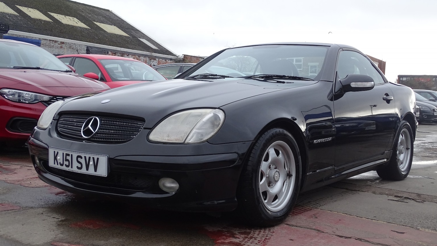 Used Mercedes-Benz SLK 2001 for sale - 77535919: Photo 8