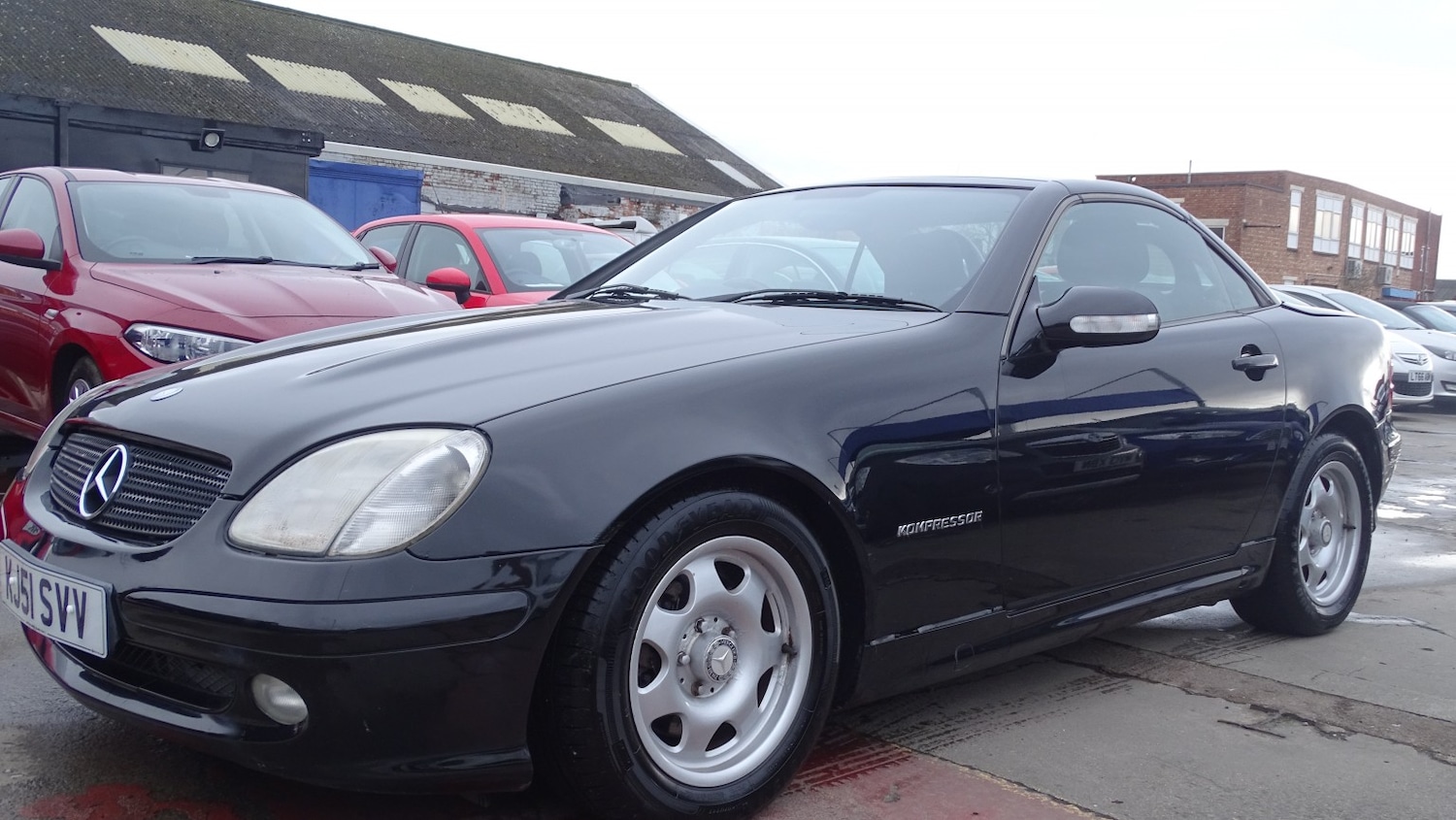 Used Mercedes-Benz SLK 2001 for sale - 77535919: Photo 9