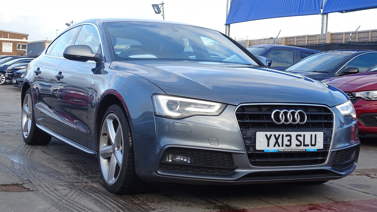 Used Audi A5 2013 for sale - 76911117: Photo 2