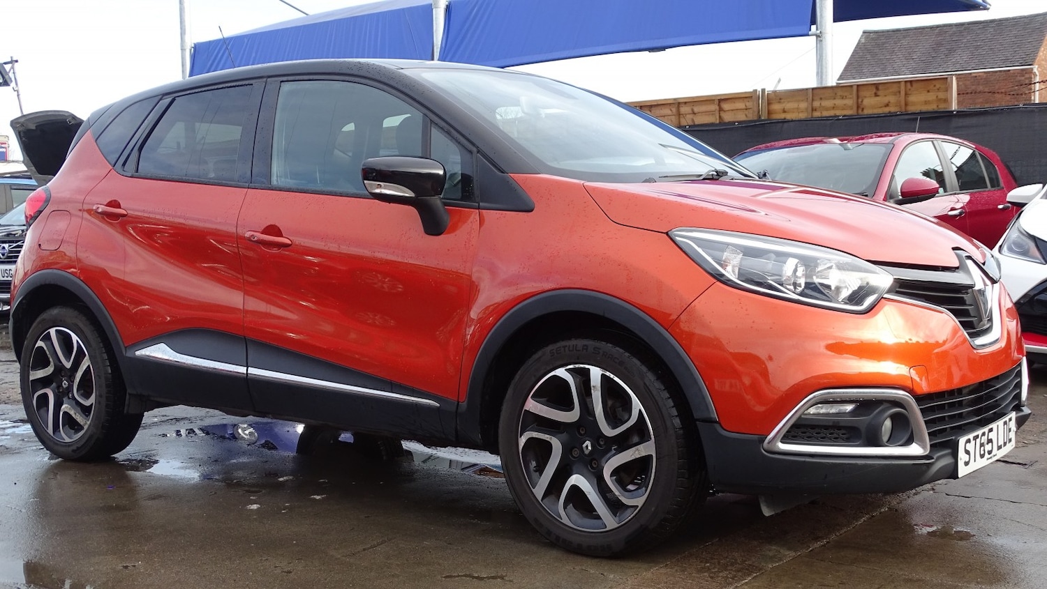 Used Renault Captur 2015 for sale - 76836967: Photo 3
