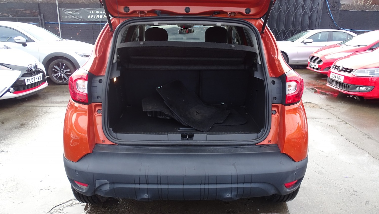 Used Renault Captur 2015 for sale - 76836967: Photo 43