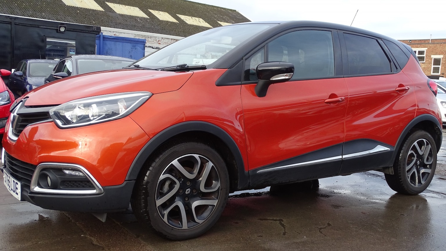 Used Renault Captur 2015 for sale - 76836967: Photo 8