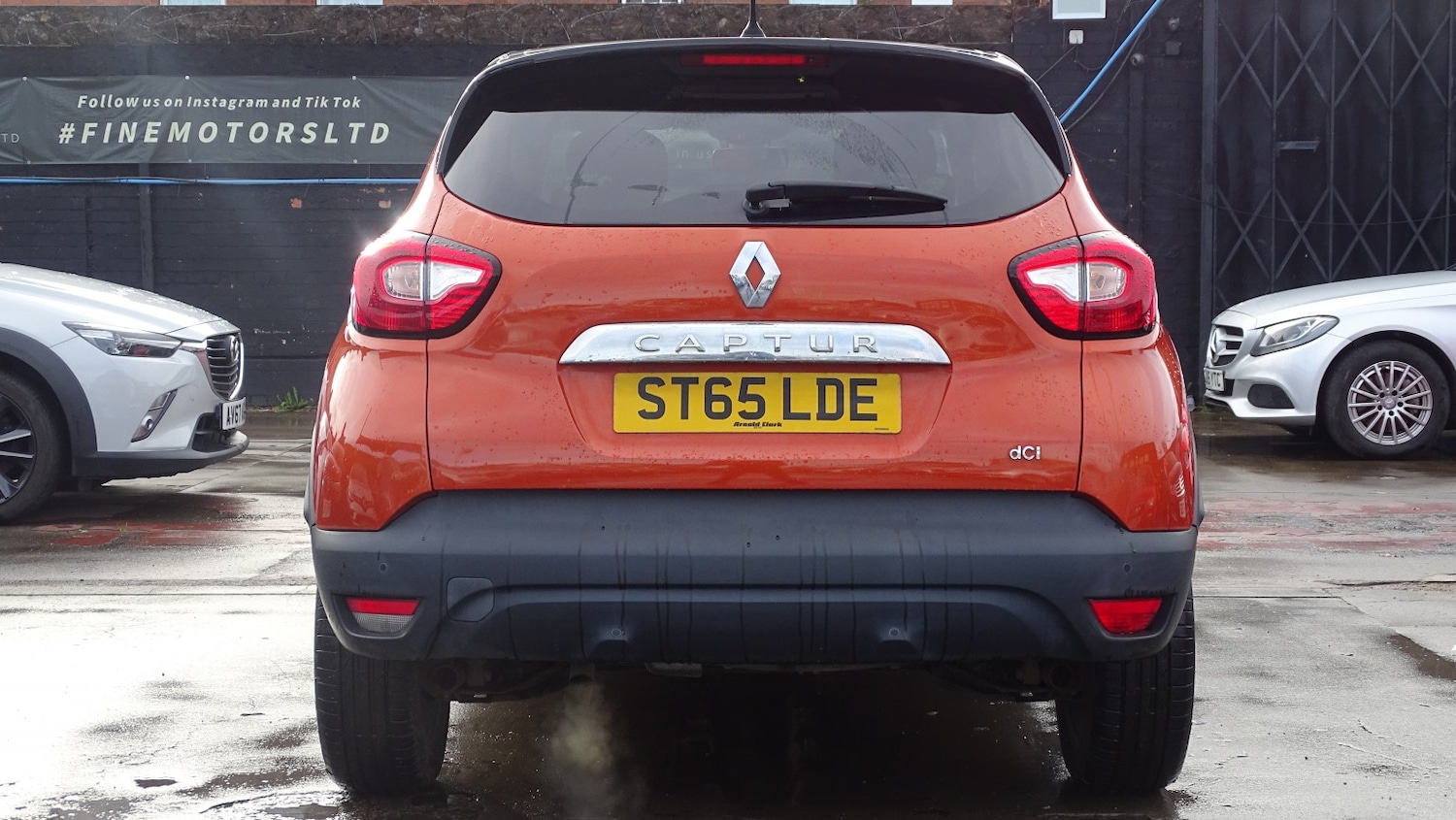 Used Renault Captur 2015 for sale - 76836967: Photo 9