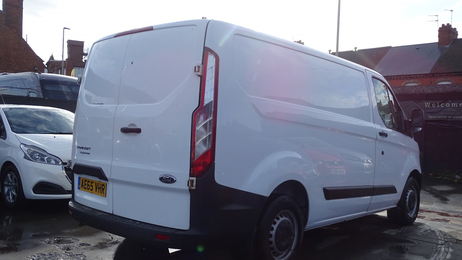 Used Ford Transit Custom 2015 for sale - 76347154: Photo 14