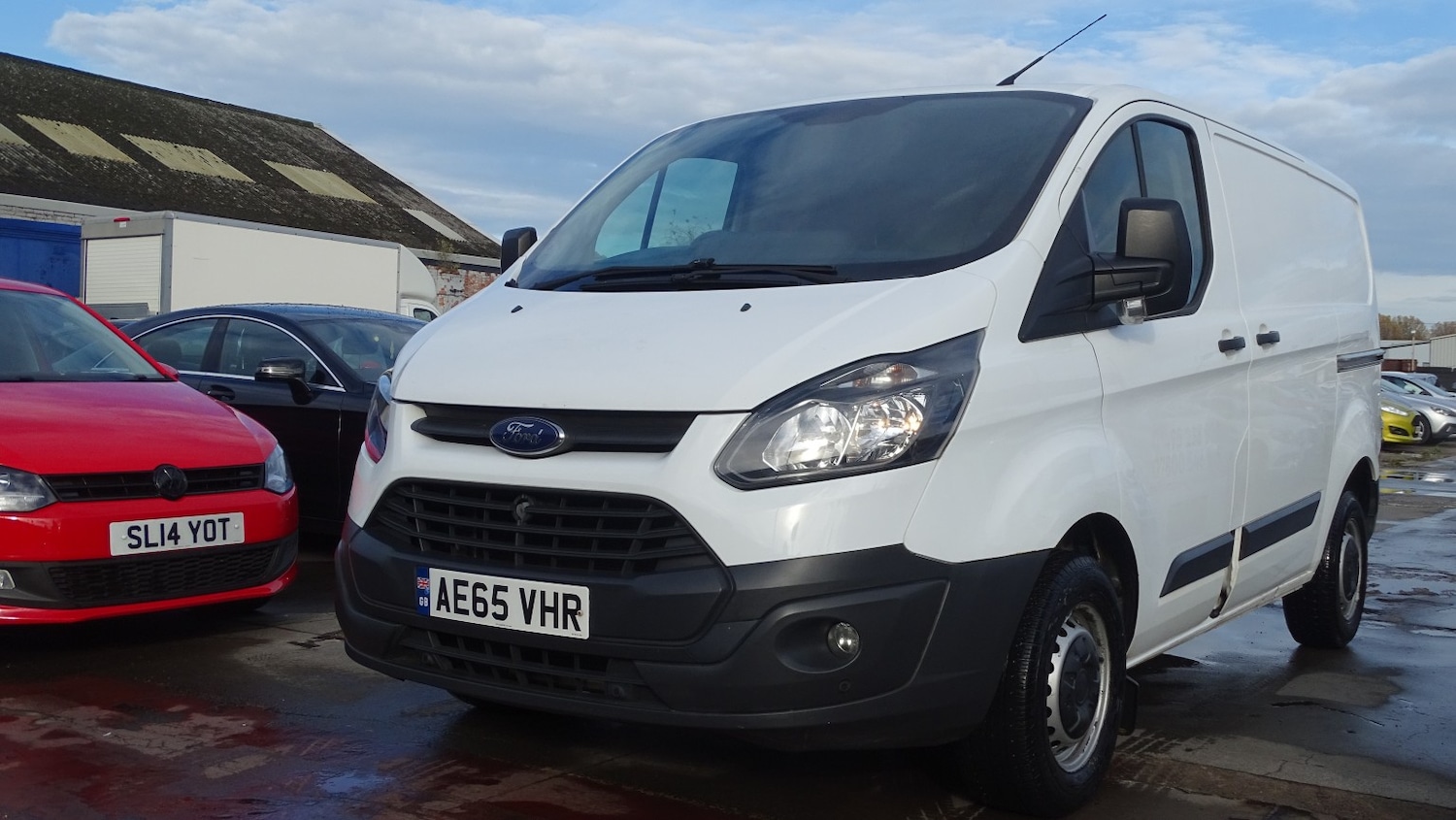 Used Ford Transit Custom 2015 for sale - 76347154: Photo 8