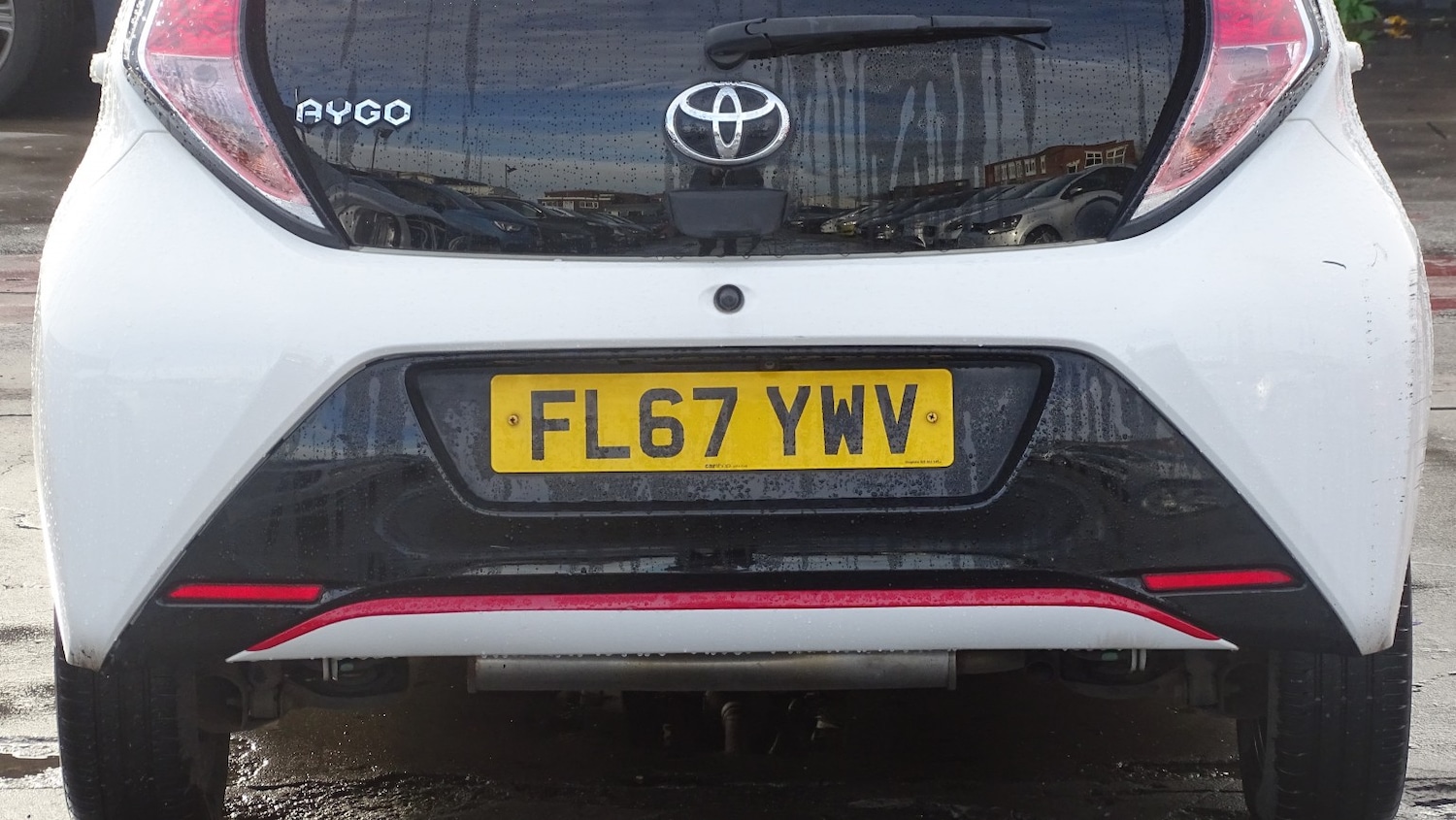 Used Toyota AYGO 2017 for sale - 76836962: Photo 12