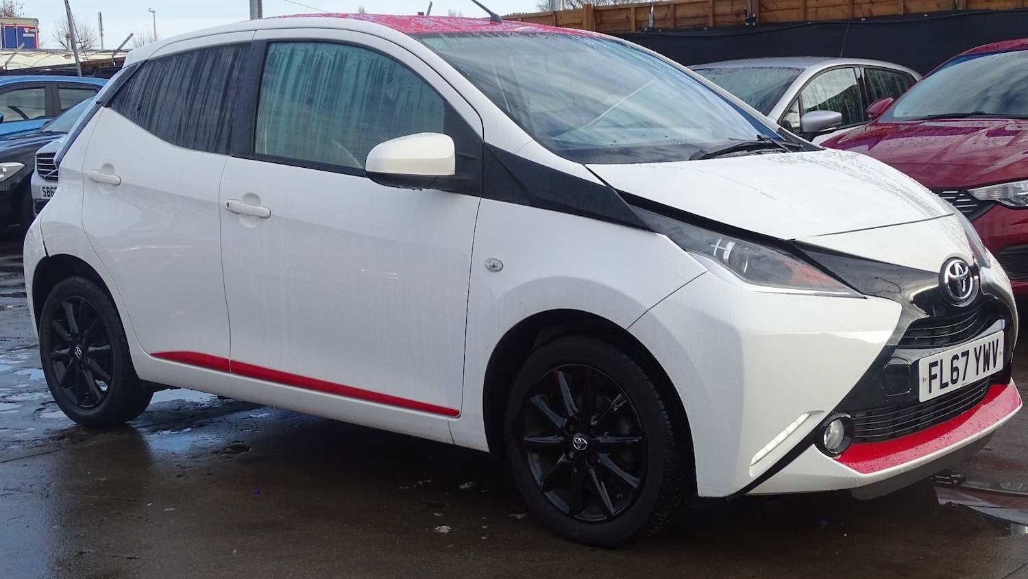 Used Toyota AYGO 2017 for sale - 76836962: Photo 3
