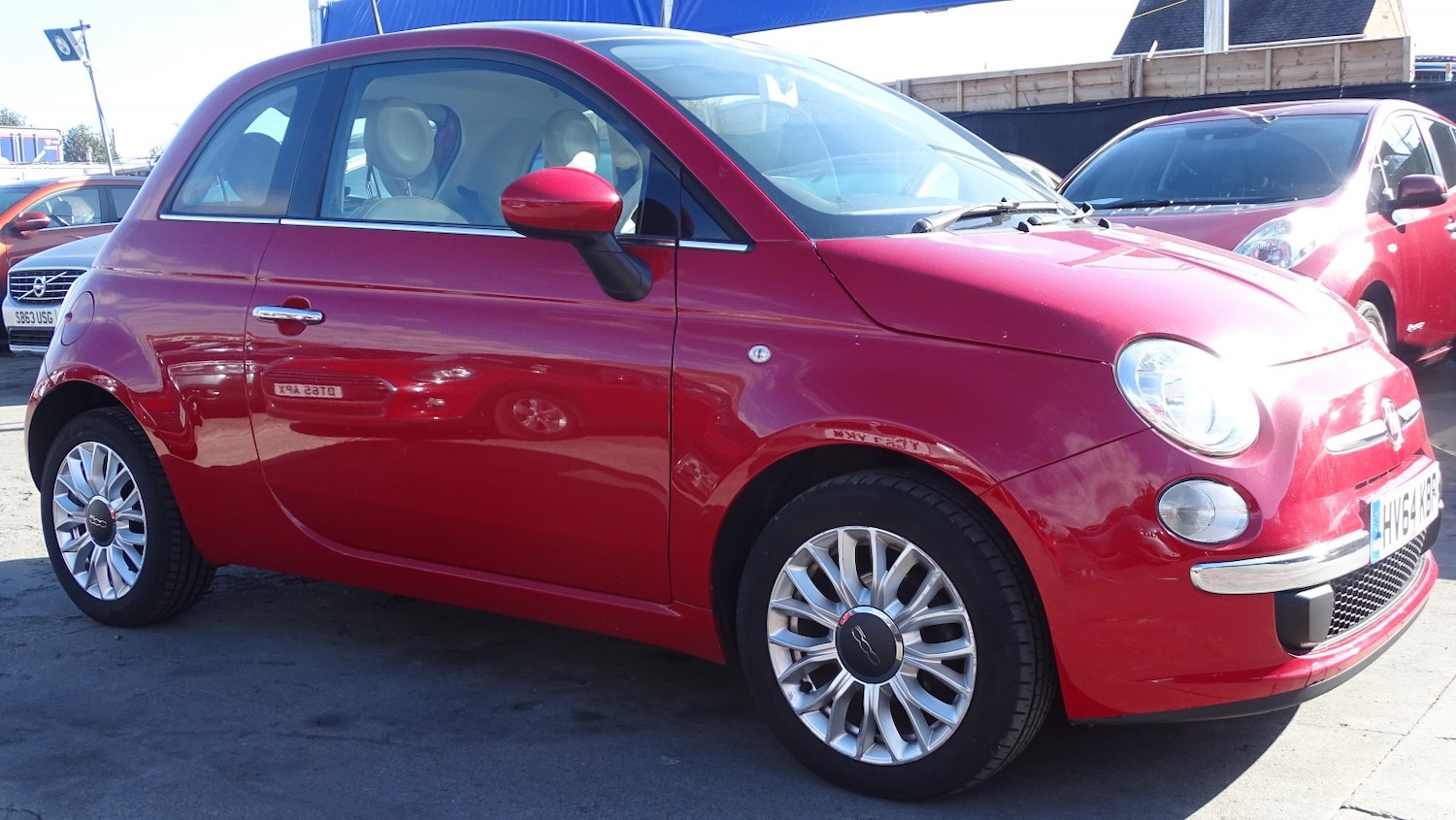 Used Fiat 500 2014 for sale - 76070492: Photo 3