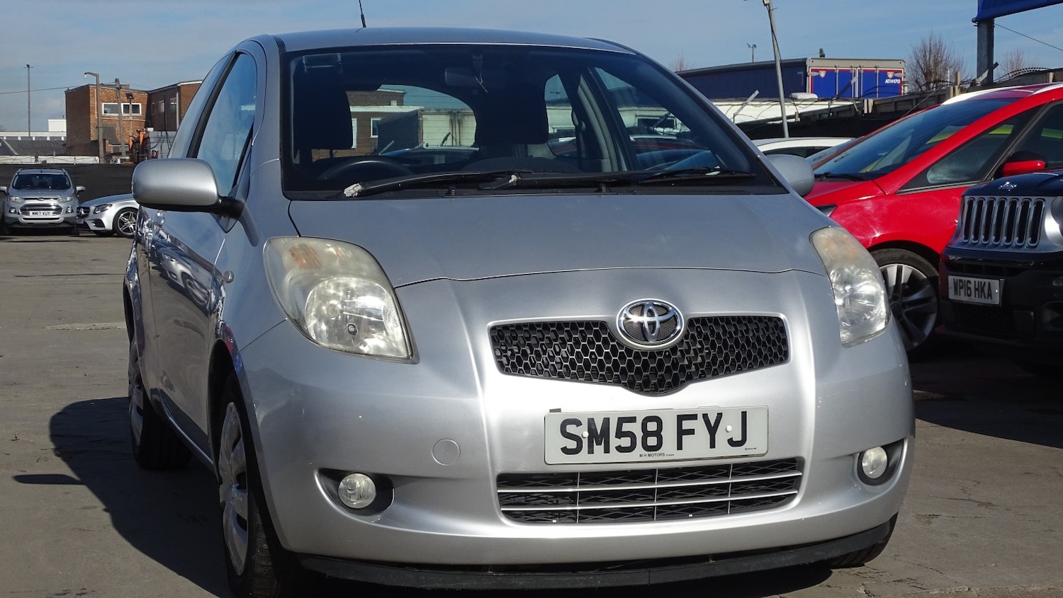 Used Toyota Yaris 2009 for sale - 77721329: Photo 2