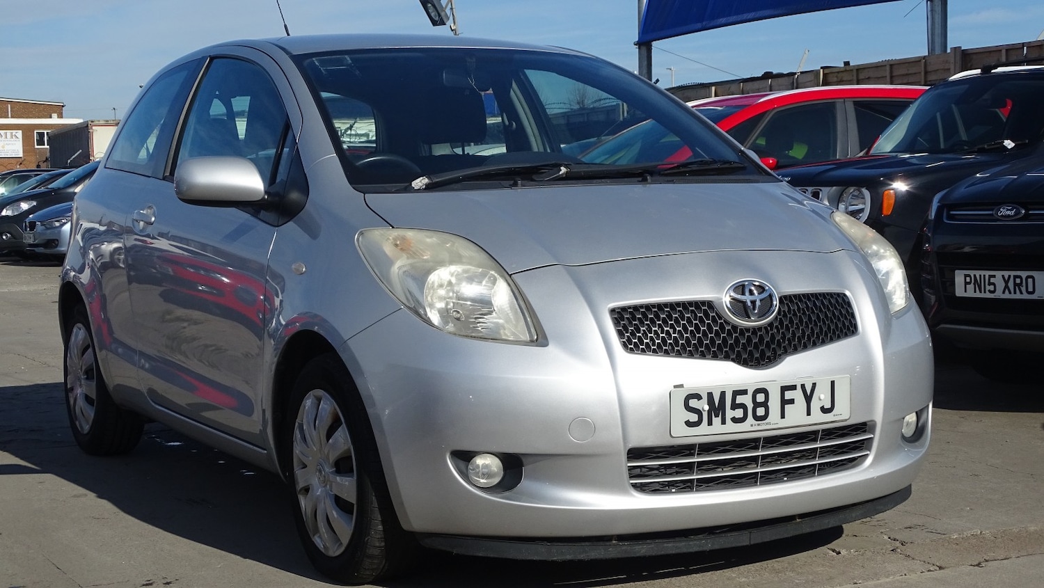 Used Toyota Yaris 2009 for sale - 77721329: Photo 3