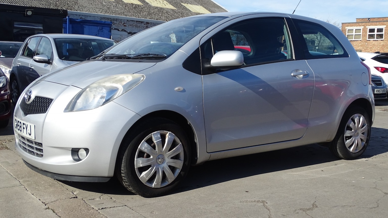 Used Toyota Yaris 2009 for sale - 77721329: Photo 9