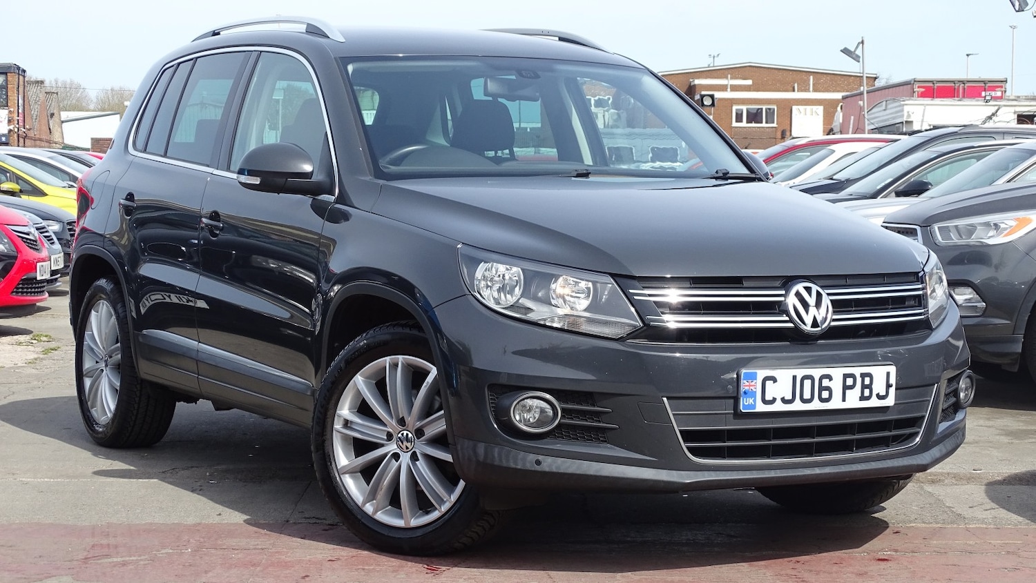 Used Volkswagen Tiguan 2016 for sale - 78197997: Photo 1