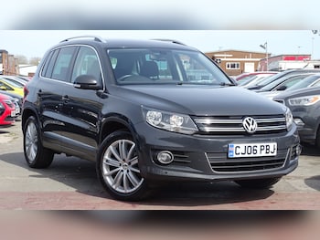 Volkswagen Tiguan feature image