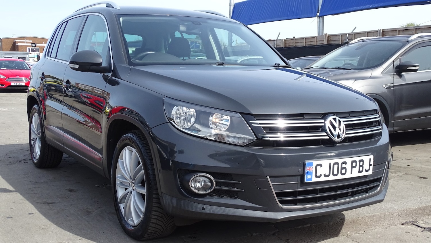 Used Volkswagen Tiguan 2016 for sale - 78197997: Photo 4