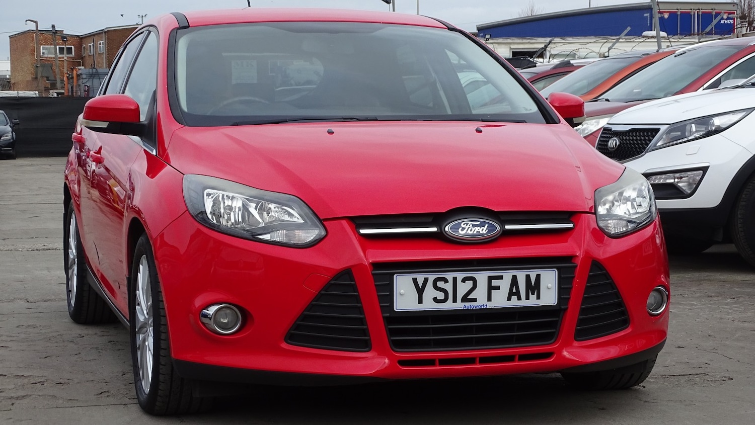 Used Ford Focus 2012 for sale - 77735805: Photo 2