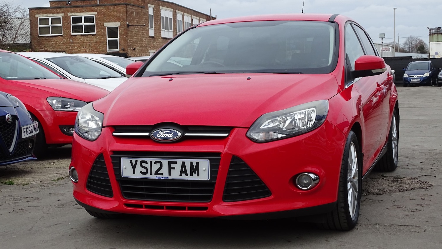 Used Ford Focus 2012 for sale - 77735805: Photo 8