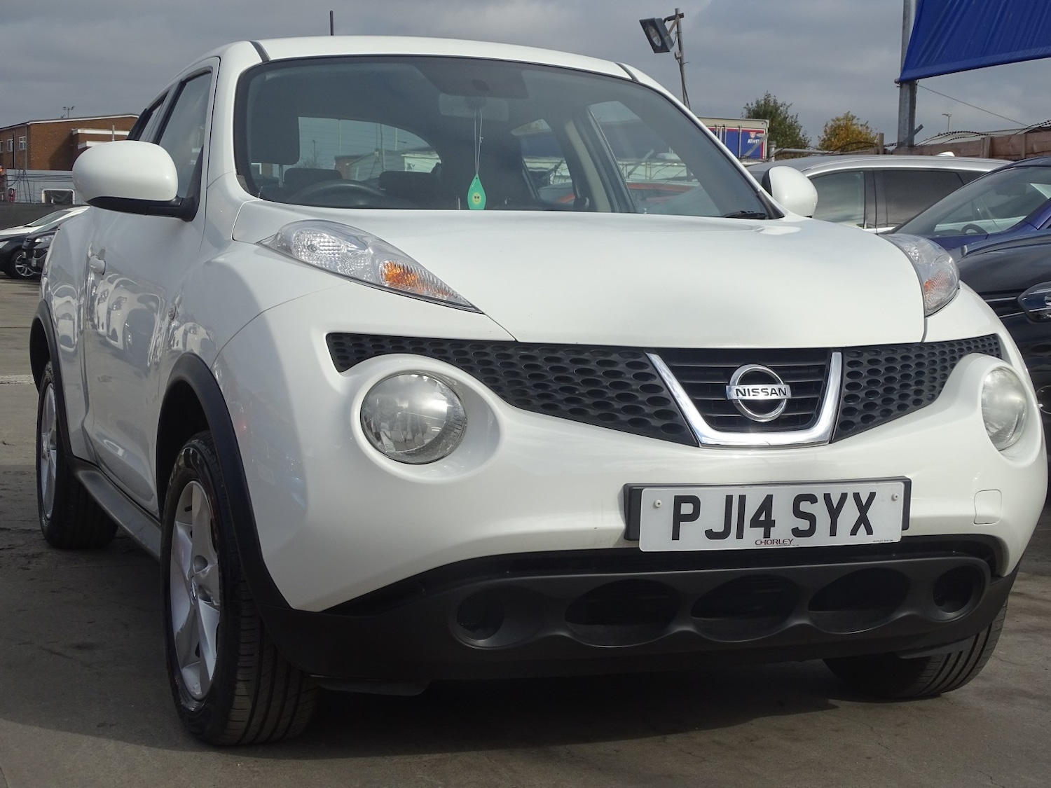 Used Nissan Juke 2014 for sale - 76769317: Photo 1