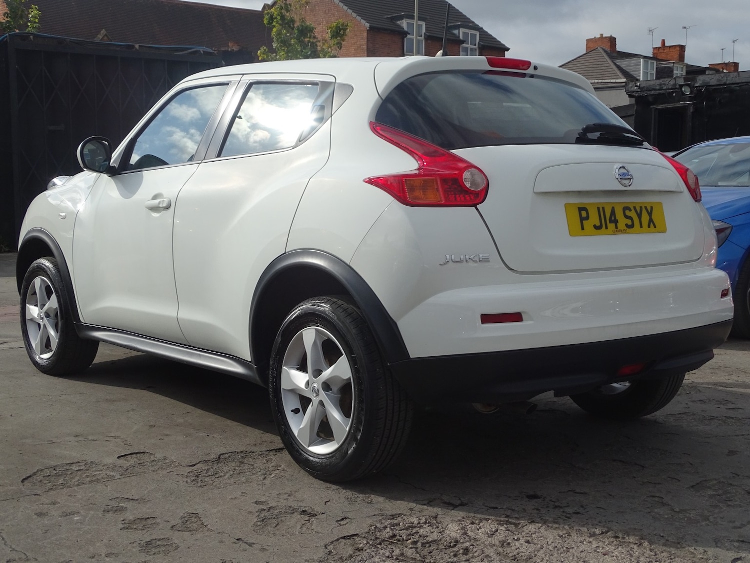Used Nissan Juke 2014 for sale - 76769317: Photo 14