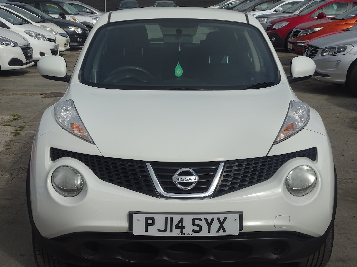 Used Nissan Juke 2014 for sale - 76769317: Photo 16