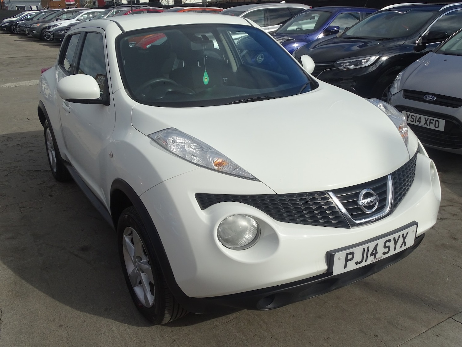 Used Nissan Juke 2014 for sale - 76769317: Photo 17