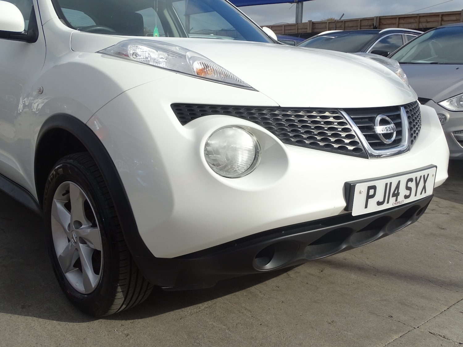 Used Nissan Juke 2014 for sale - 76769317: Photo 18