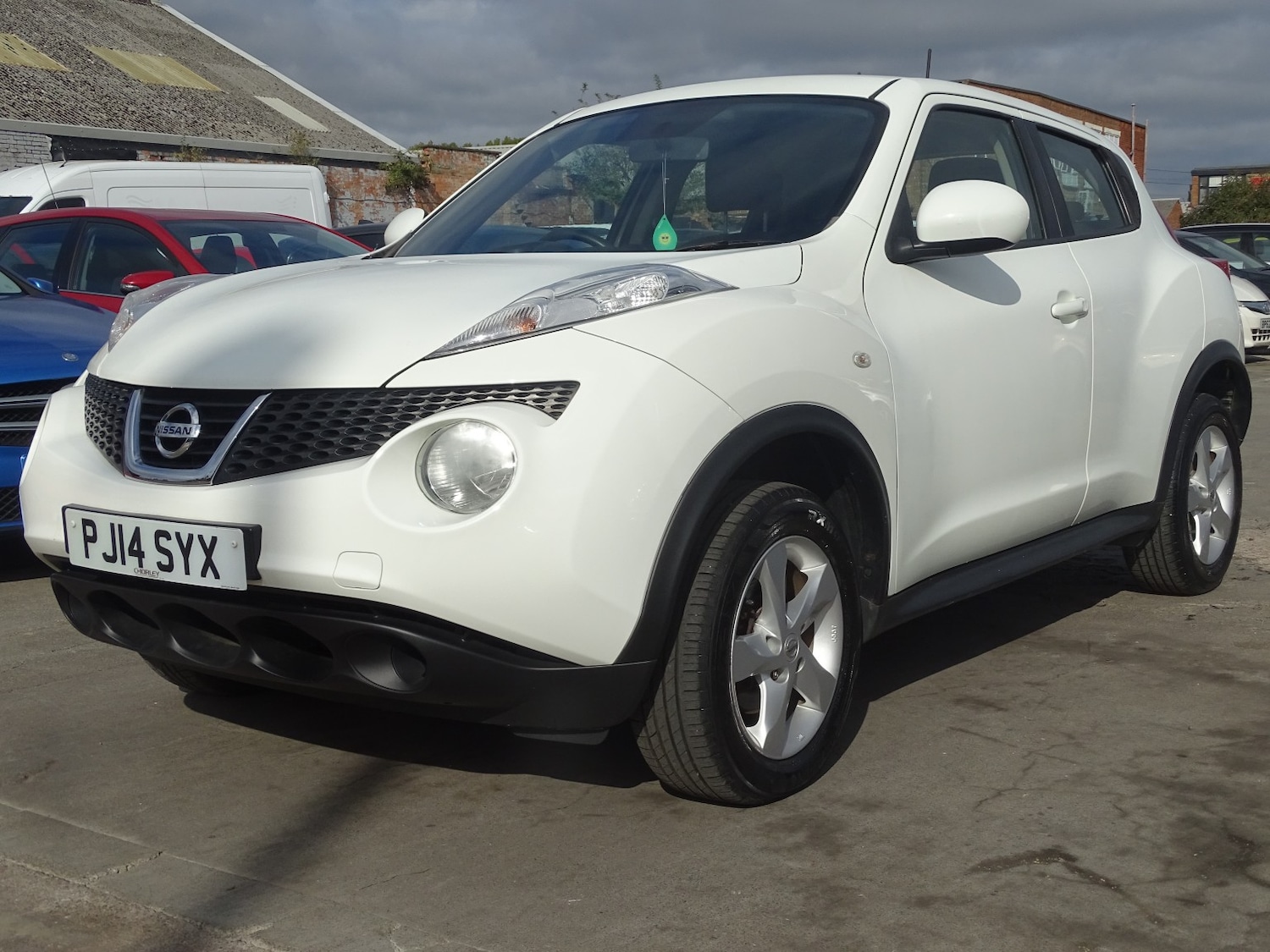 Used Nissan Juke 2014 for sale - 76769317: Photo 8