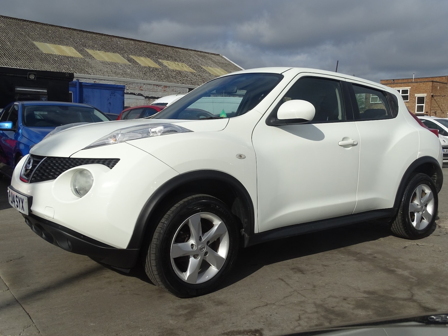 Used Nissan Juke 2014 for sale - 76769317: Photo 9