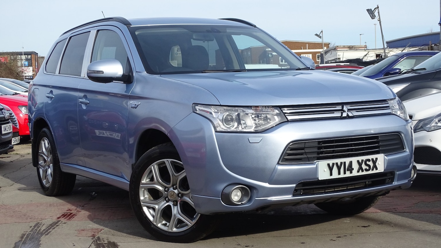 Used Mitsubishi Outlander 2014 for sale - 77584460: Photo 1