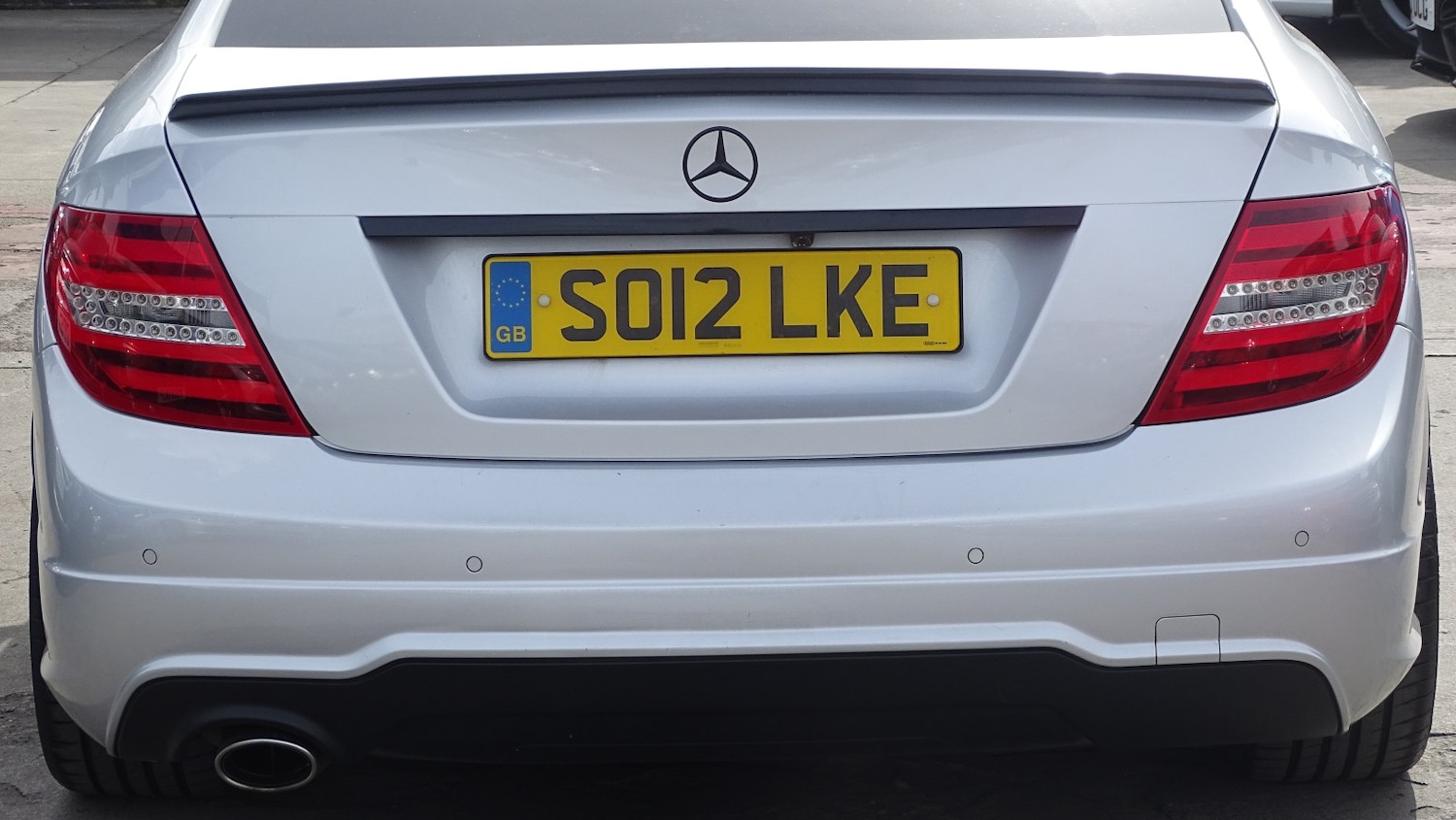 Used Mercedes-Benz C Class 2012 for sale - 78201905: Photo 12